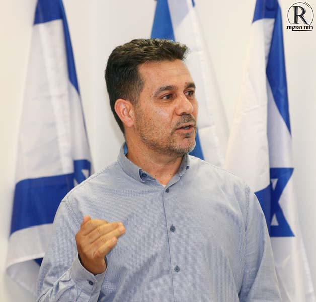 ראש מינהל תפעול הנכנס מר דודו ג'מו