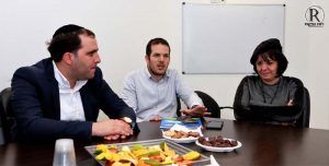 רמ"ט ראש העיר יוחנן מאלי אדריכל ההסכם