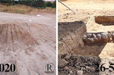 החפירות הארכיאולוגיות בבית שמש לפני ואחרי 2