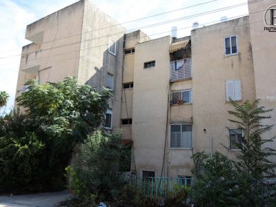 אחד הבניינים העומד להתחלף