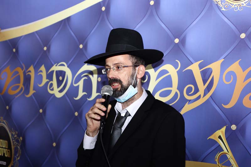 הרב יגאל חדד נושא דברים