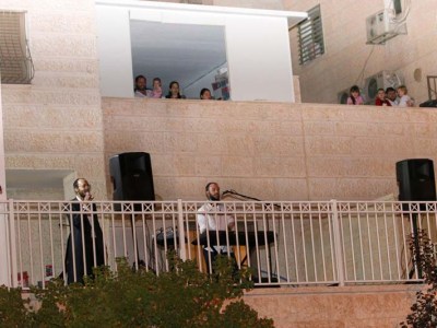 שמחת המרפסות ברמת בית שמש ג