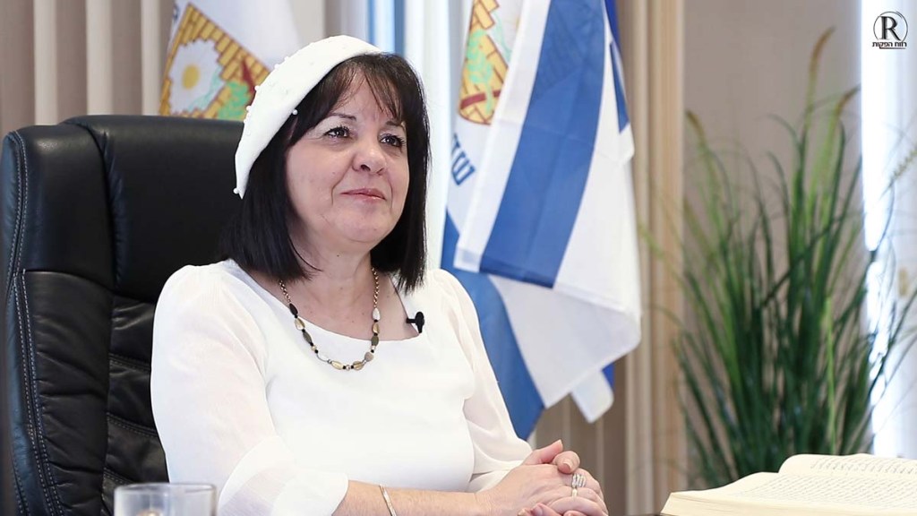 ראש העיר ד"ר עליזה בלוך