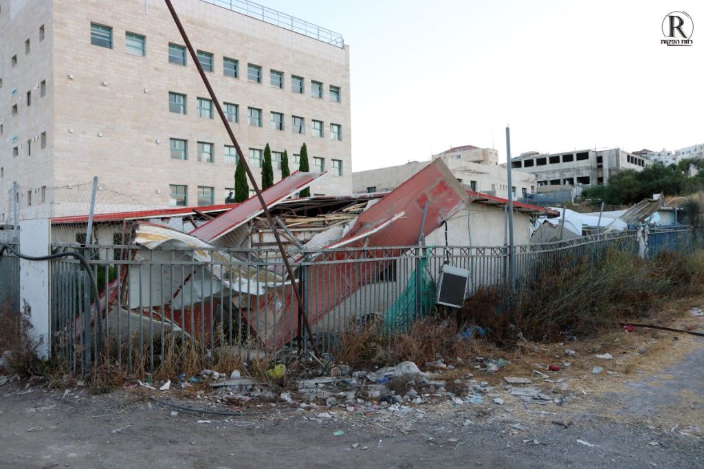 הרס מבני עמותת איל