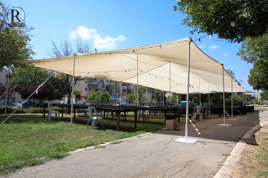 אהל שוק ארבעת המינים