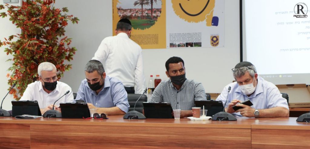 חברי מועצת העיר הליכוד