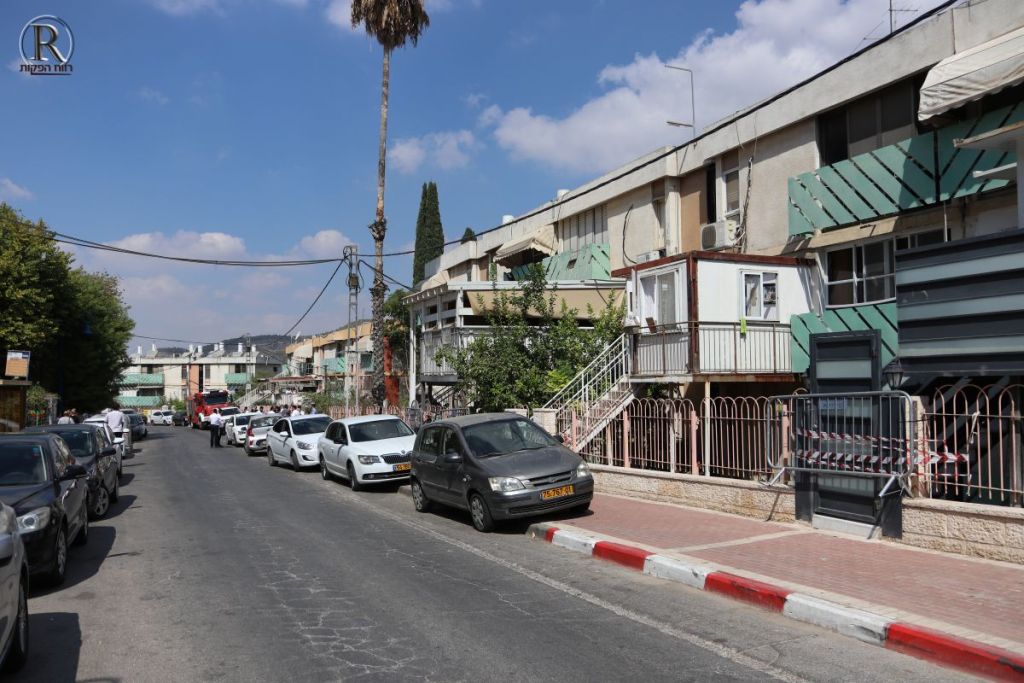 בניין סכנת קריסה בית שמש רחוב ביאליק