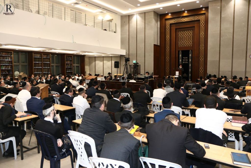 הרב אשר וייס מוסר שיעור תורה