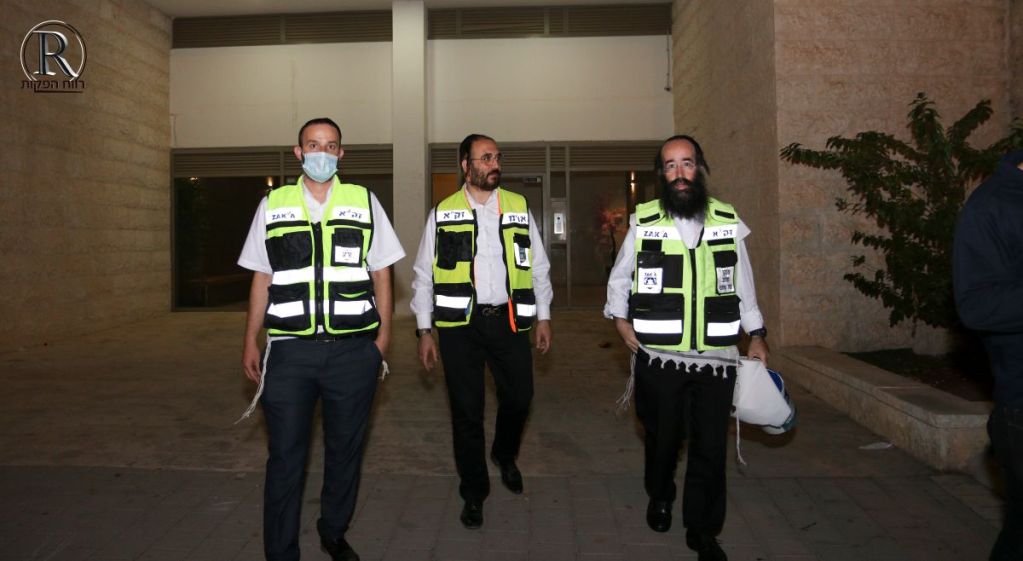 אברהם קאפ ישראל לייכטר זק"א רצח בבית שמש