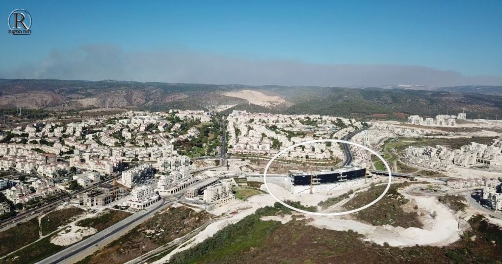 קניון חדש ברמת בית שמש א'