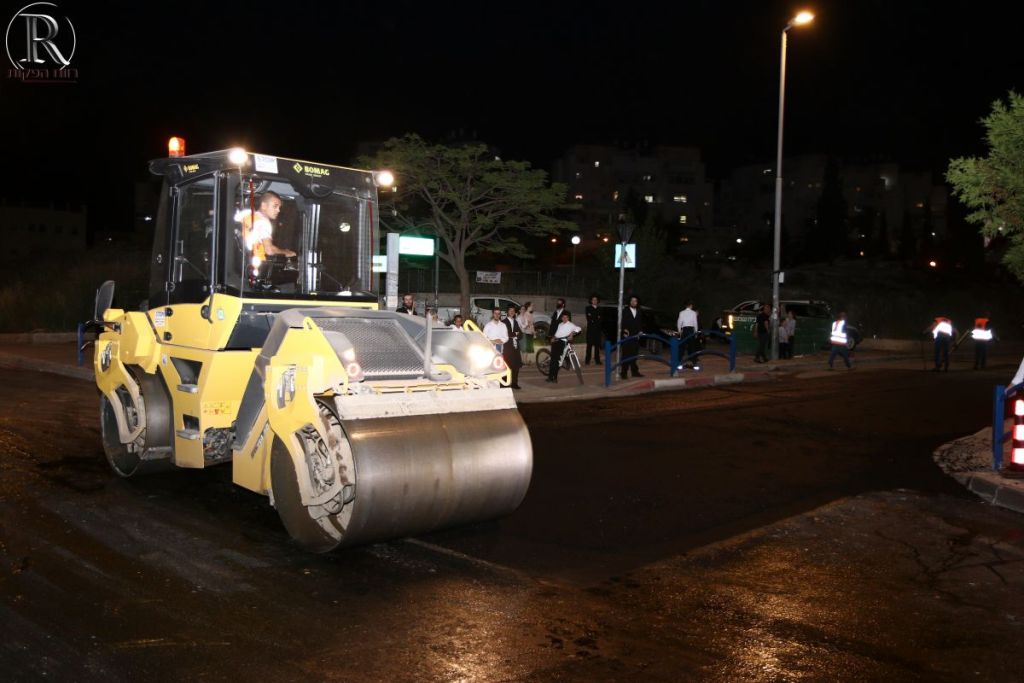 מכבש כבישים
